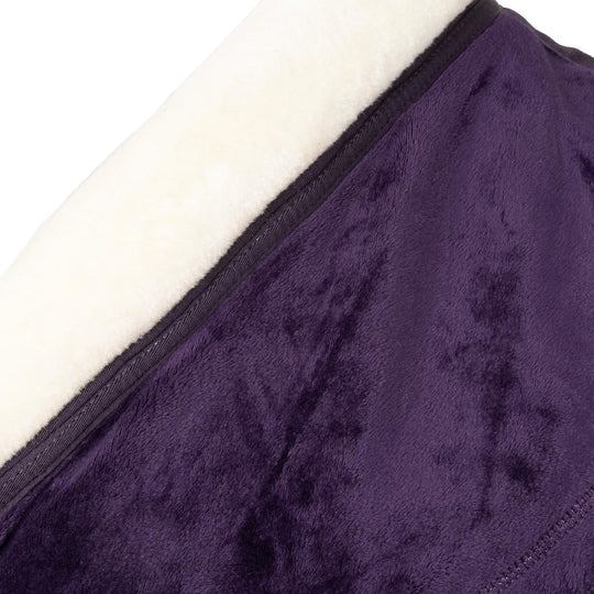 Horze Lincoln Fleece Blanket with Padded Collar image 
