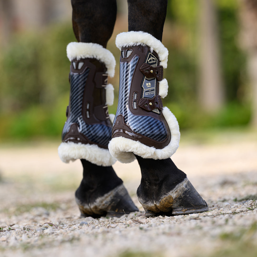 Veredus Carbon Gel Absolute Save the Sheep Front Tendon Boots image 