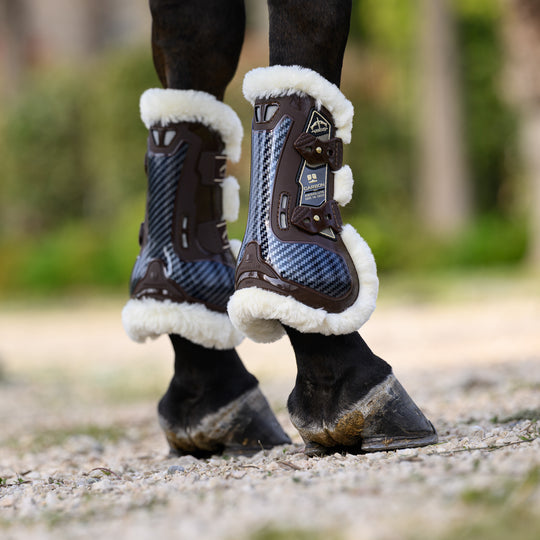 Veredus Carbon Gel Absolute Save the Sheep Front Tendon Boots image 
