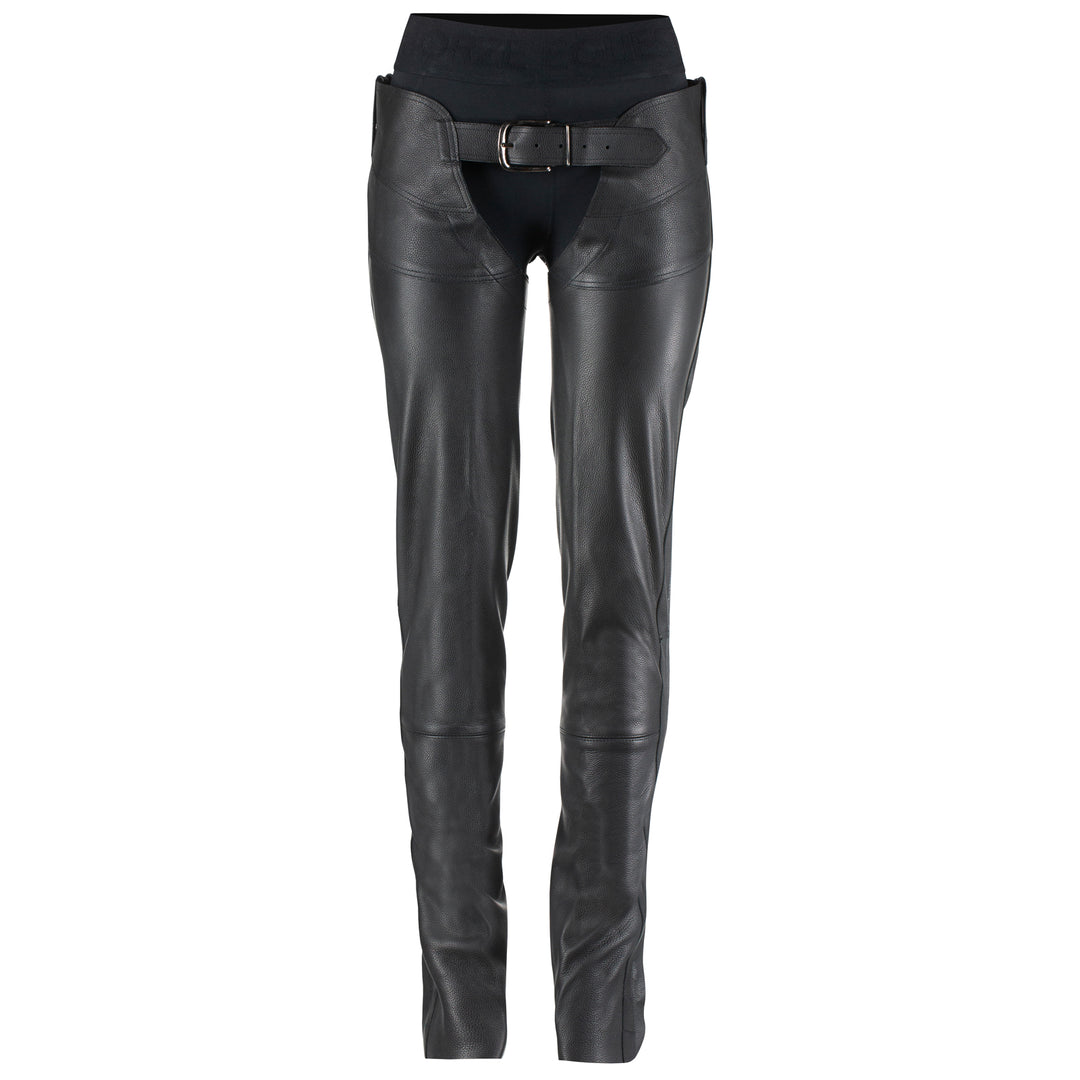 Horze Blake Leather Full Chaps image 