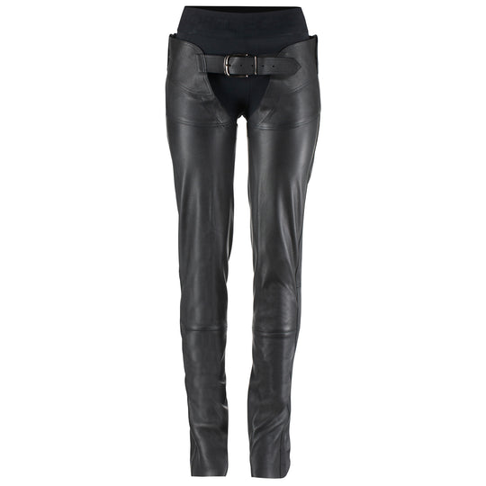 Horze Blake Leather Full Chaps image 