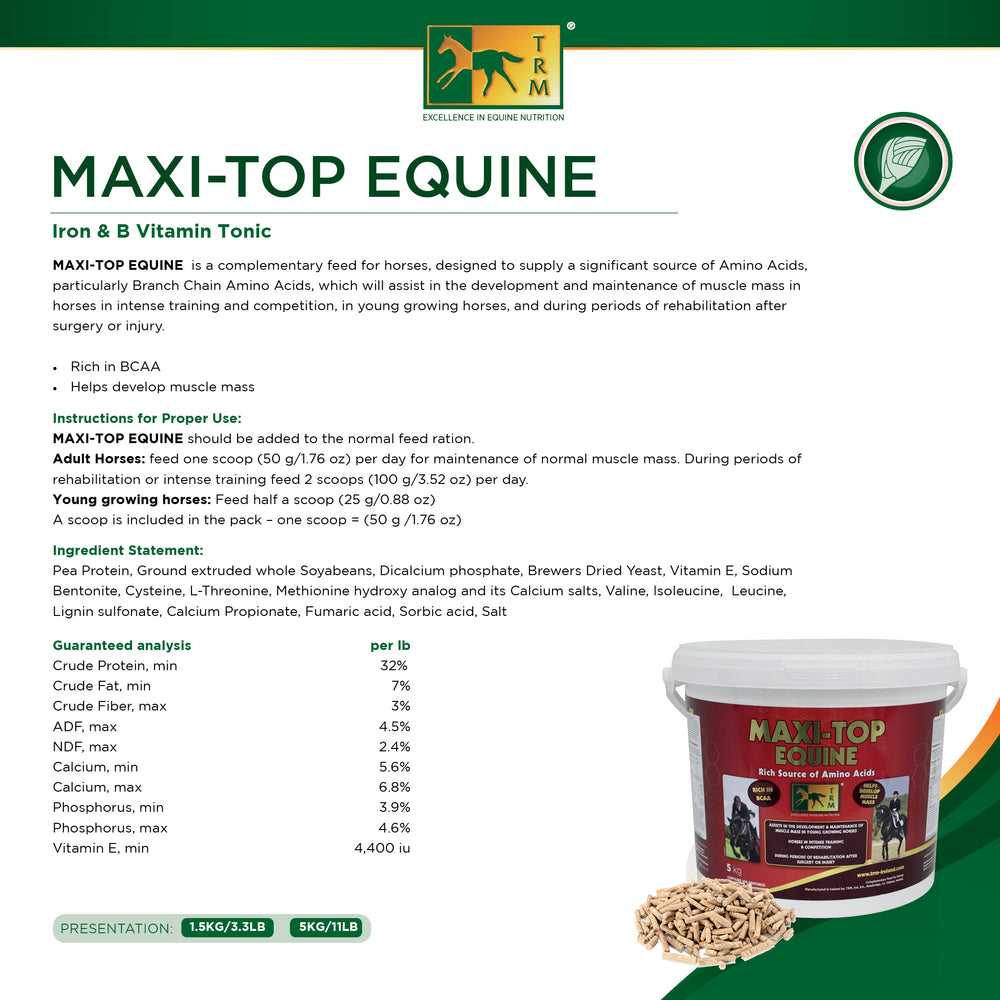TRM Maxi-Top Equine image #2