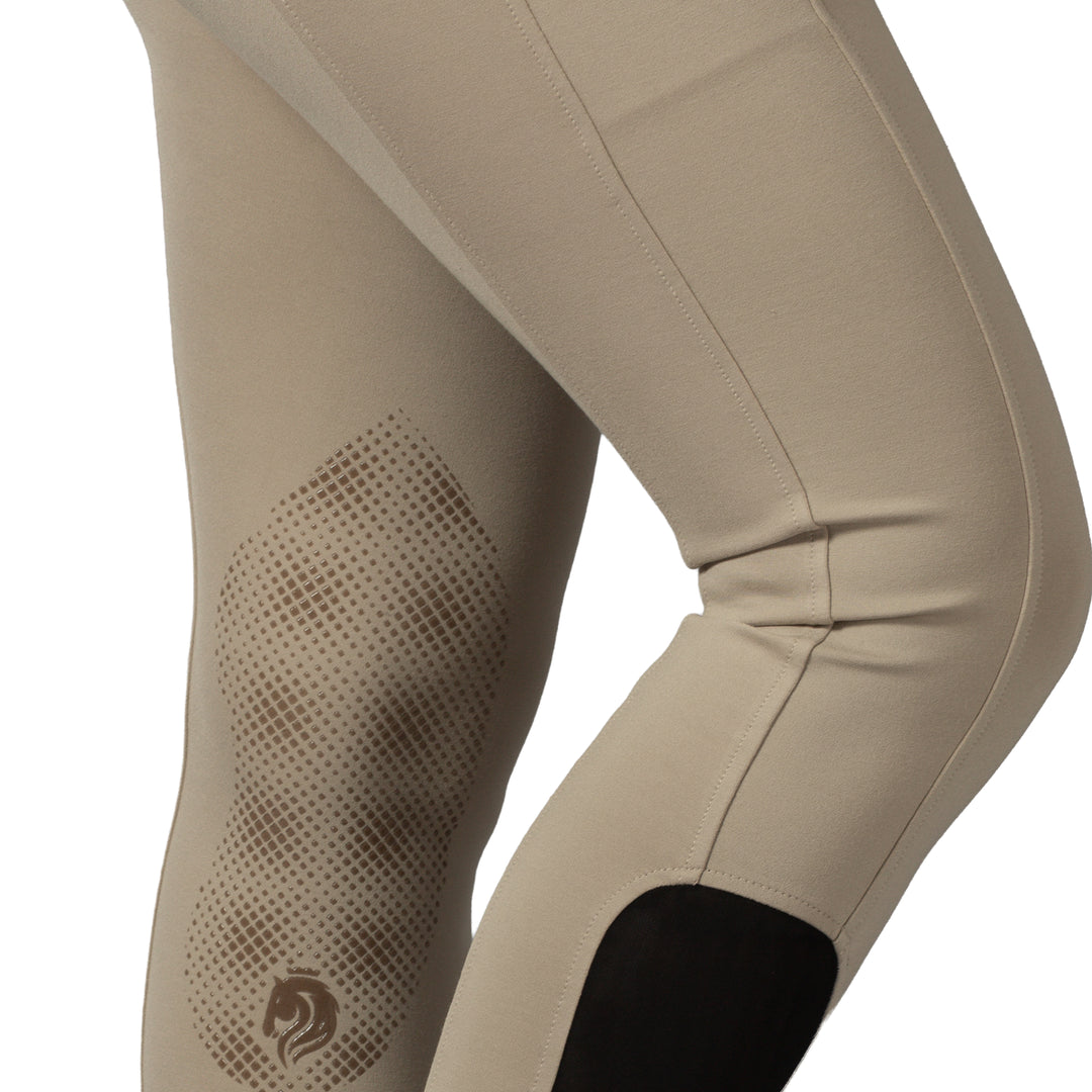 Equinavia Astrid Womens Pull On Knee Patch Breeches image 