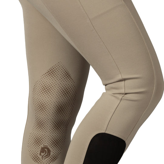 Equinavia Astrid Womens Pull On Knee Patch Breeches image 