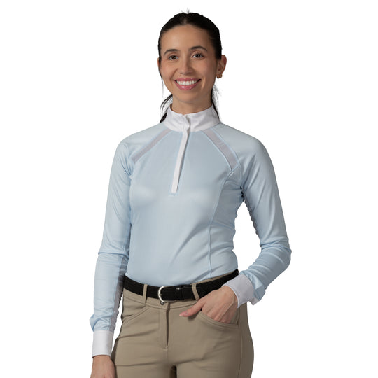 Equinavia Ingrid Womens Long Sleeved Show Shirt image 