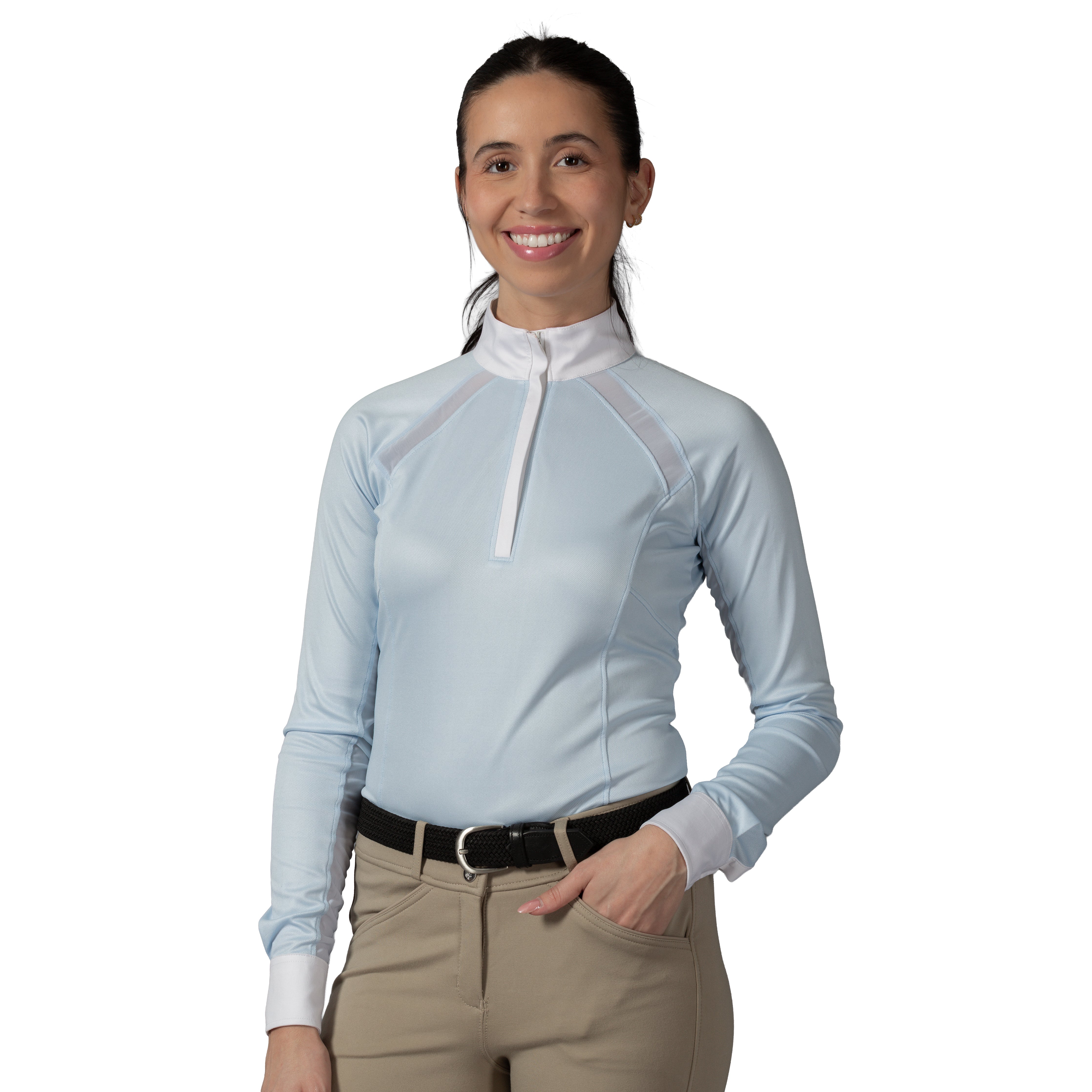 Equinavia Ingrid Womens Long Sleeved Show Shirt image #1