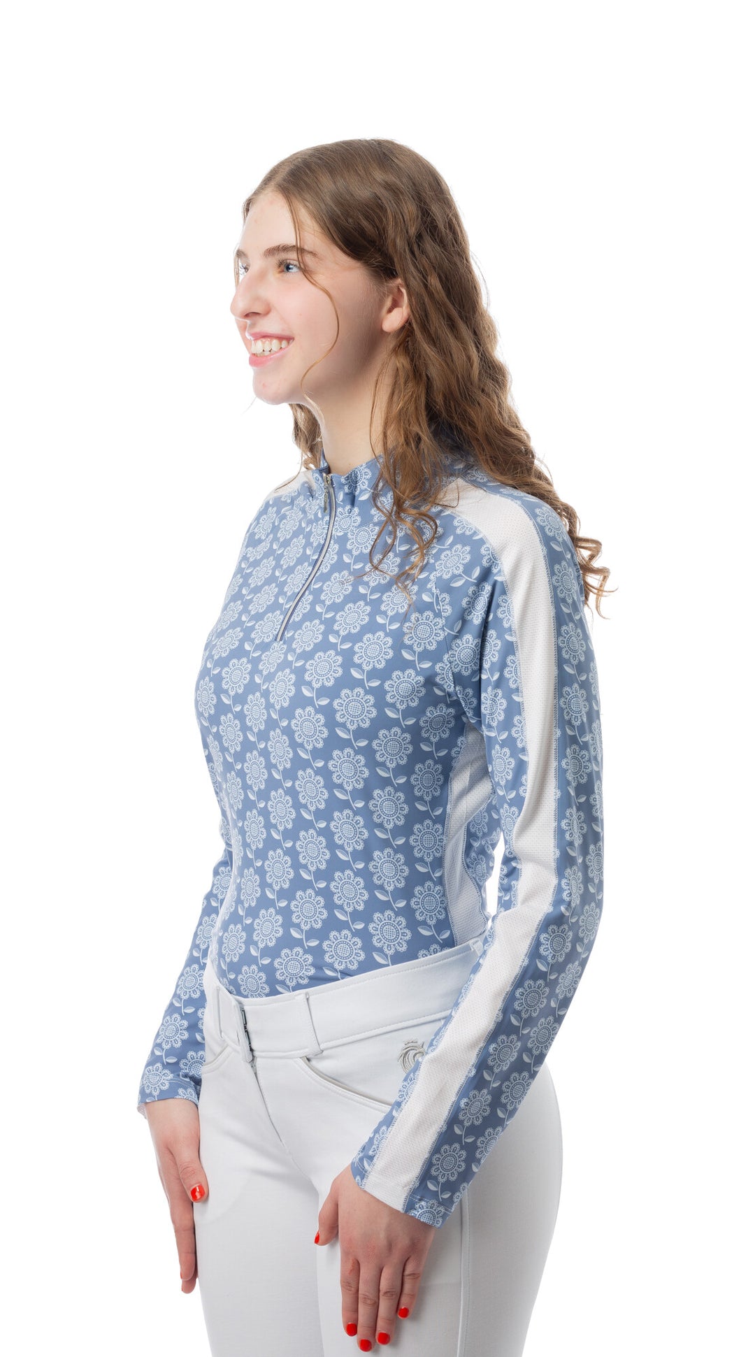 Equinavia Selma Womens Long Sleeve Sun Shirt image 