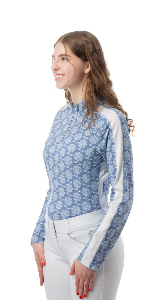 Equinavia Selma Womens Long Sleeve Sun Shirt image 