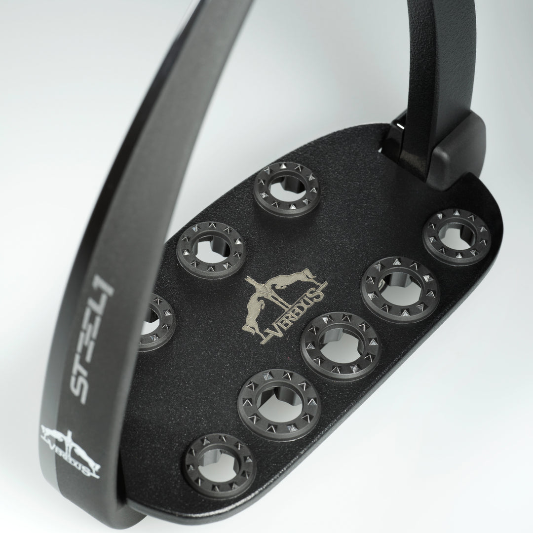 Veredus Vita Stirrup Steel1 Dark image 