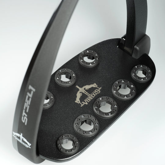 Veredus Vita Stirrup Steel1 Dark image 