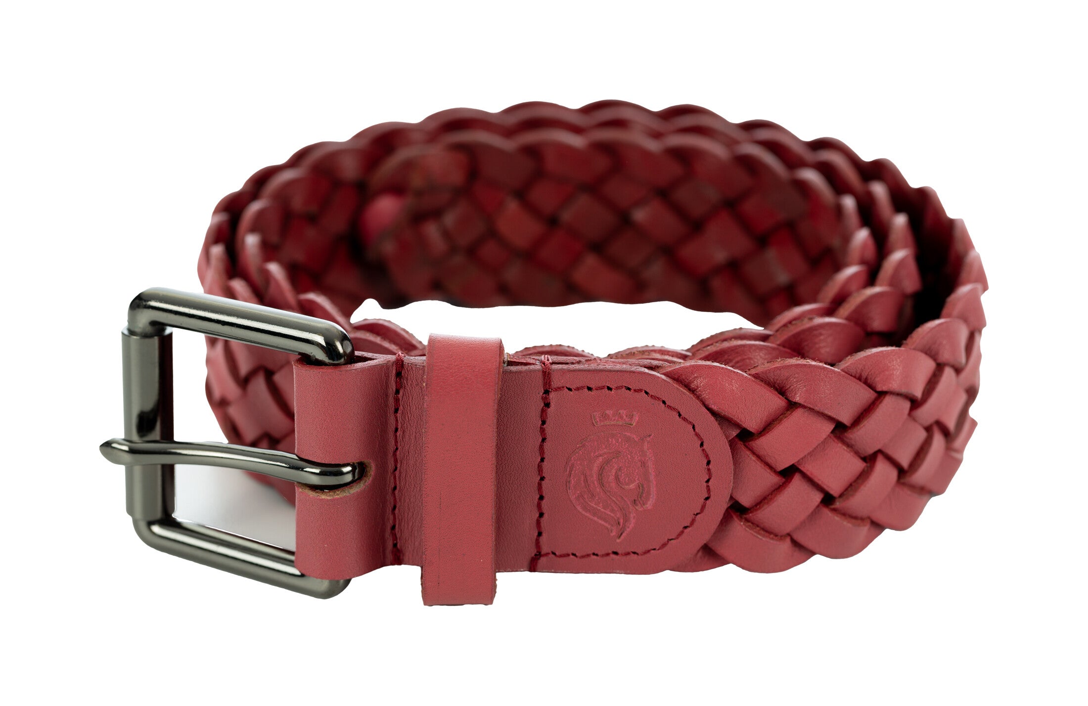 Equinavia Kari Braided Wide Leather Belt image #1