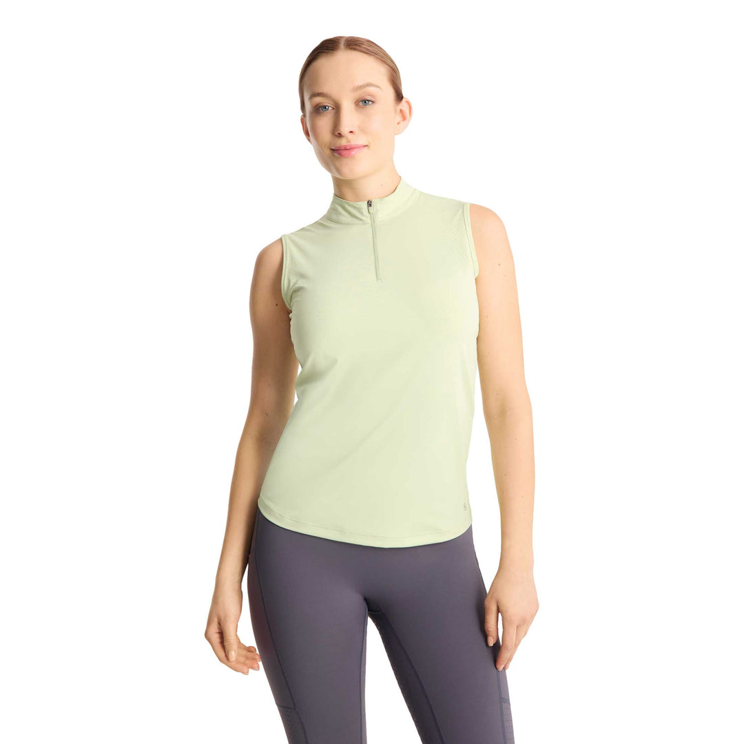 Horze Emmie Womens Cooling Sleeveless Training Shirt image #1