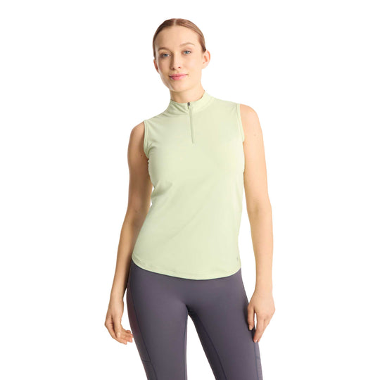 Horze Emmie Womens Cooling Sleeveless Training Shirt image 