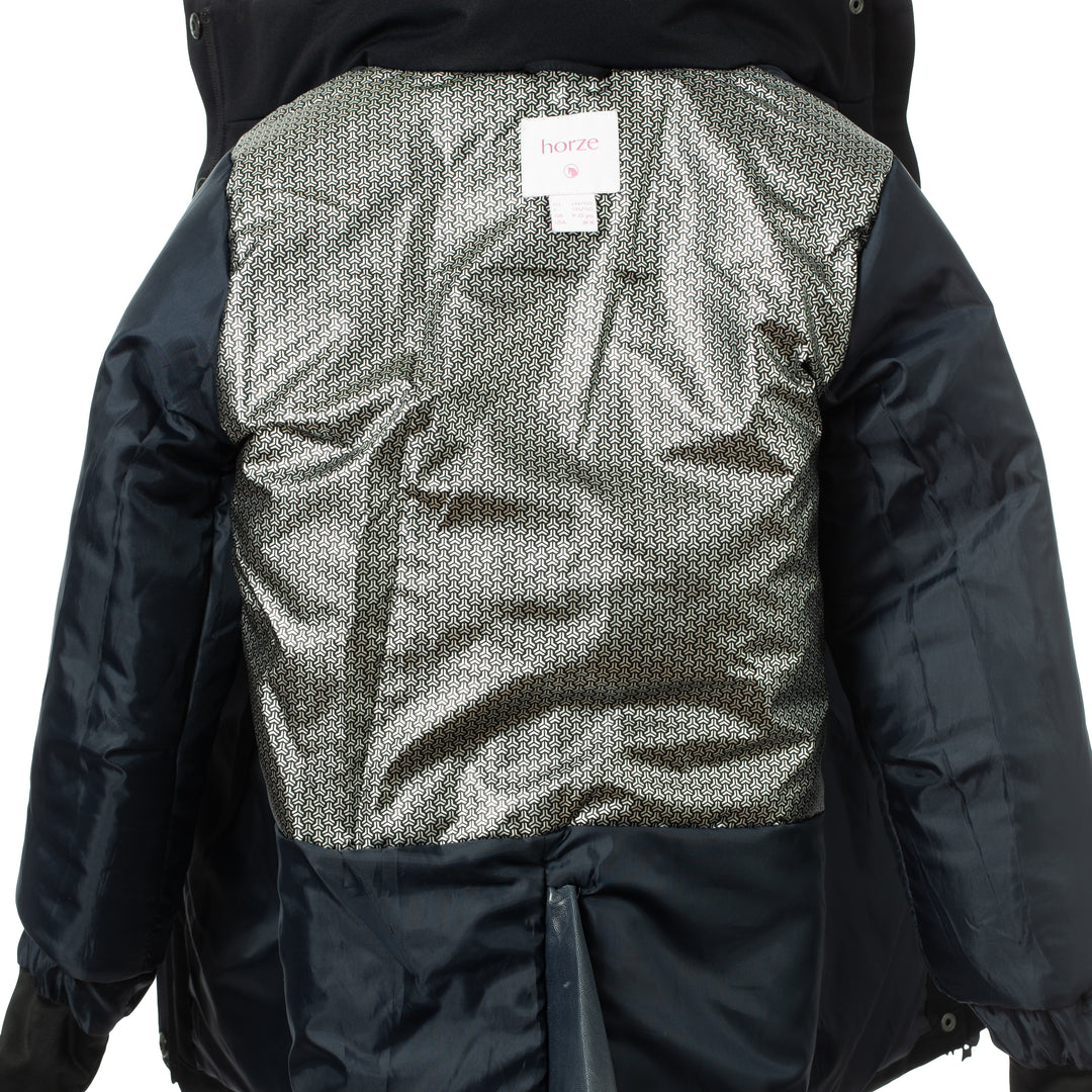 Horze Jessie Kids Waterproof Winter Riding Jacket image 