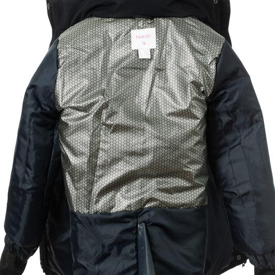 Horze Jessie Kids Waterproof Winter Riding Jacket image 