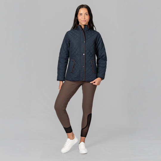 Equinavia Cecilia Womens Quilted Barn Jacket image 