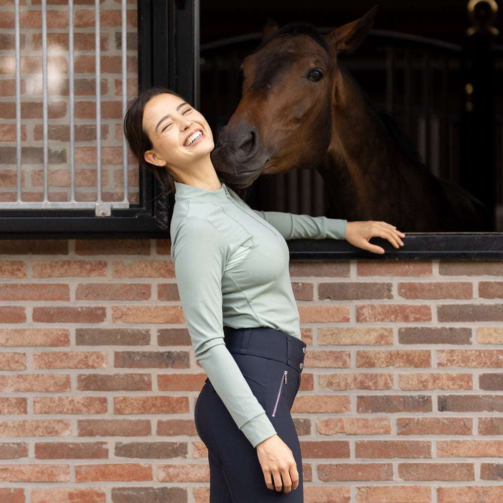 B Vertigo Enya Womens Full Seat Breeches image #2