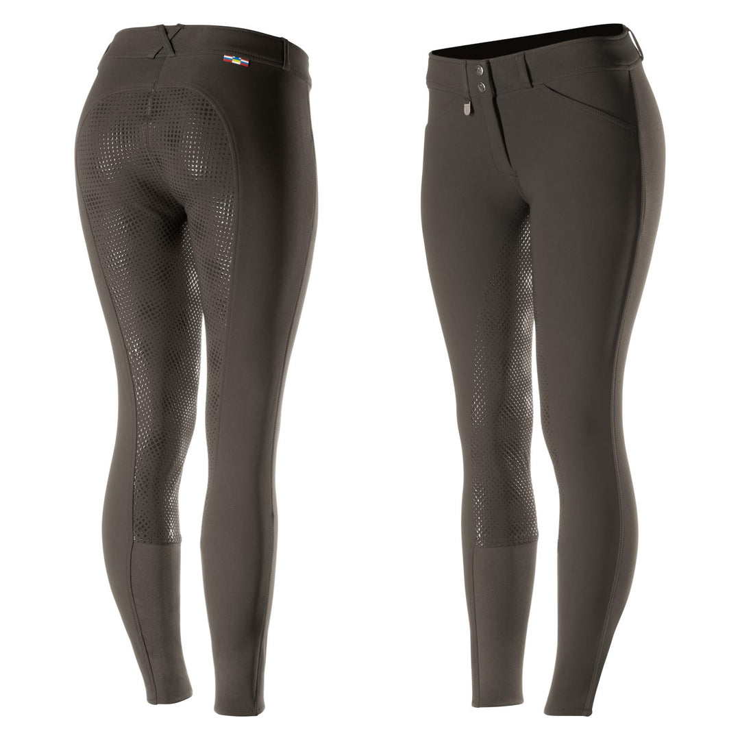 Horze Grand Prix Womens Silicone Full Seat Breeches image 