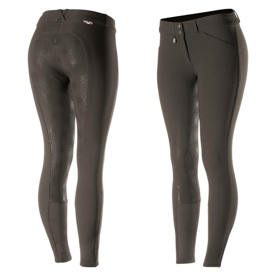Horze Grand Prix Womens Silicone Full Seat Breeches image 
