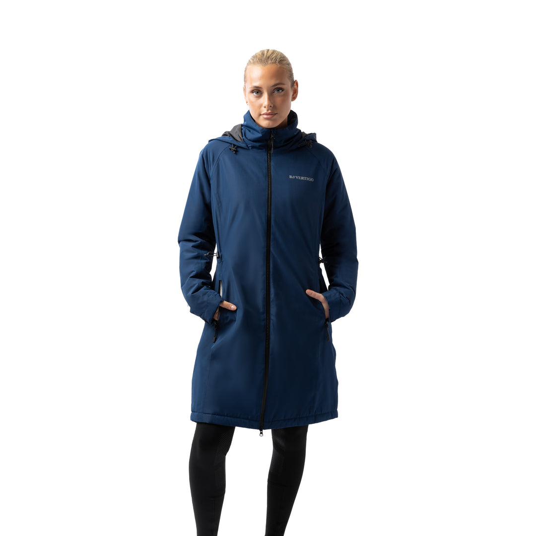 B Vertigo Joanna Womens Padded Raincoat image 