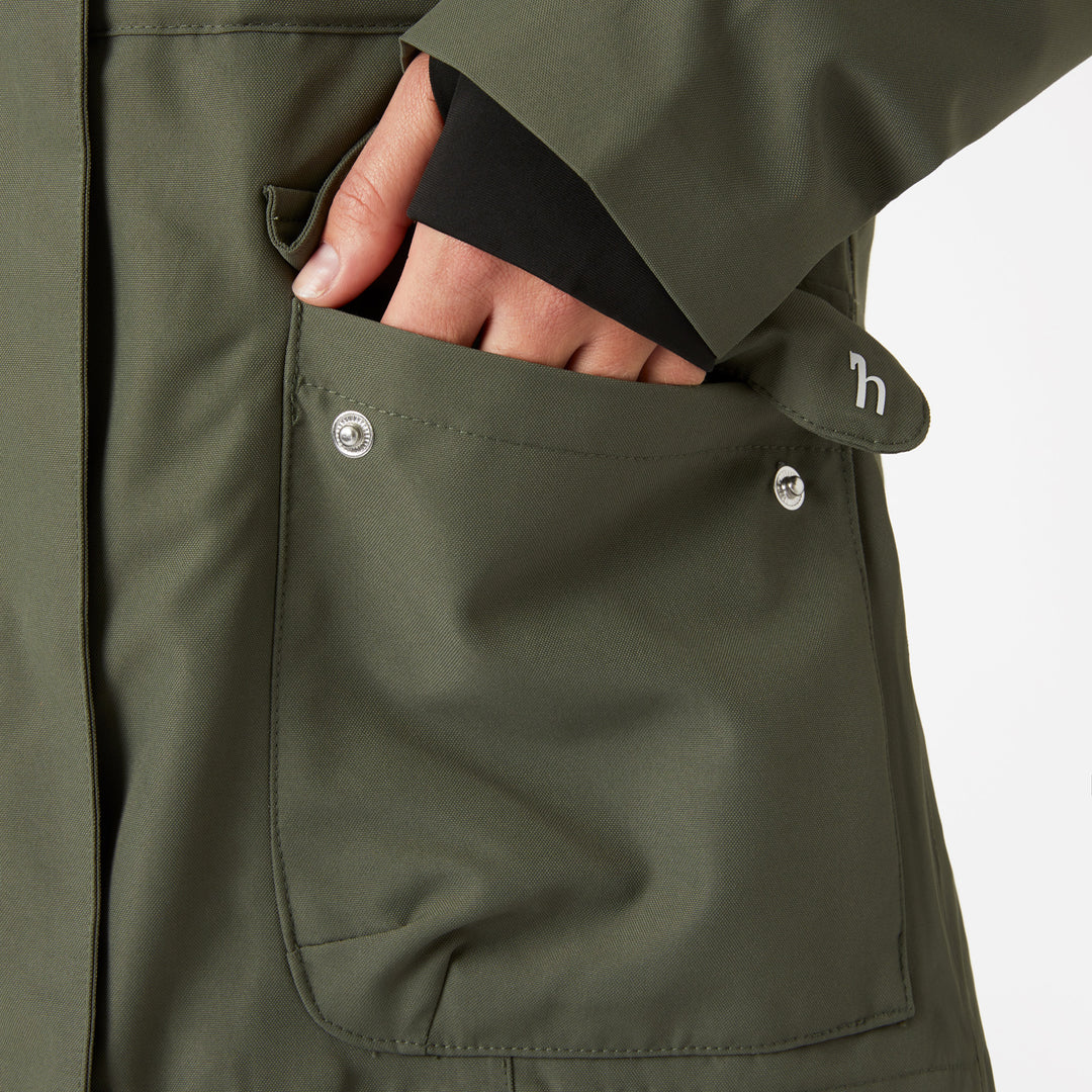 Horze Jadine Womens Waterproof Shell Jacket image 