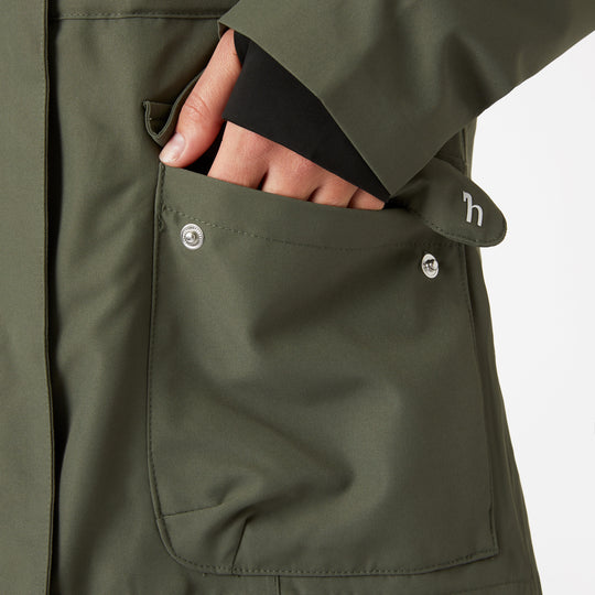 Horze Jadine Womens Waterproof Shell Jacket image 