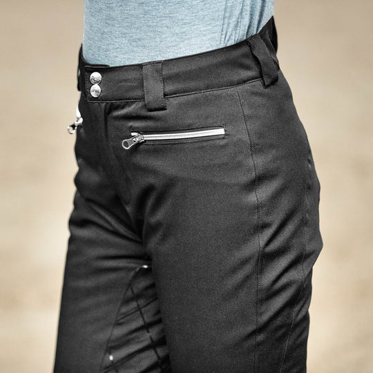 Horze Adeline Womens Padded Waterproof Full Seat Breeches image 