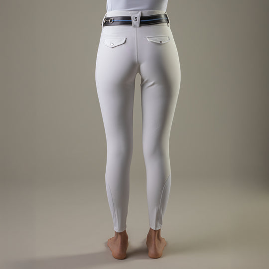 Tredstep Ireland Trace Compression Womens Knee Patch Breeches image 