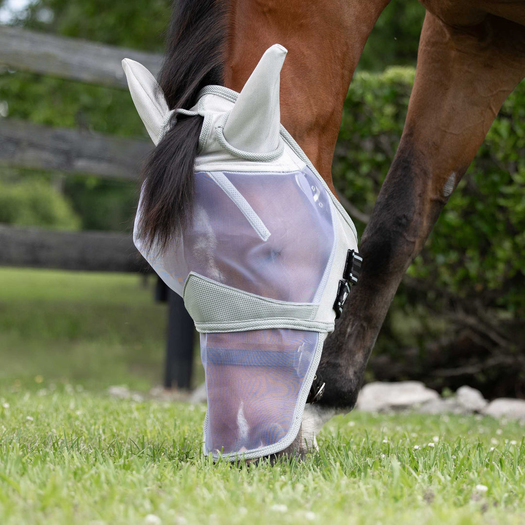 Equinavia Algard Soft Mesh Long Nose Fly Mask image 
