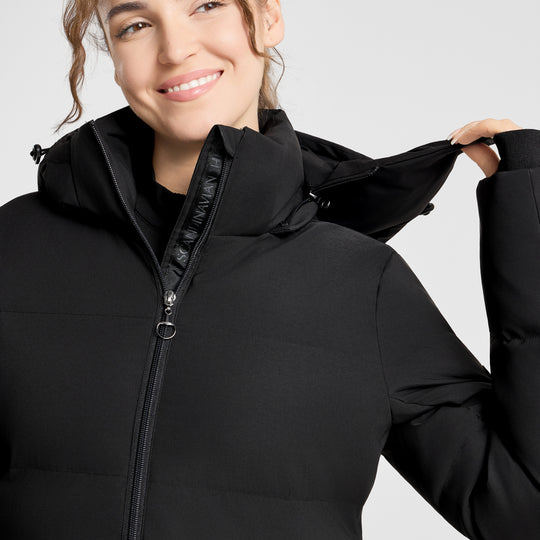 Horze Paloma Womens Insulated Long Coat image 