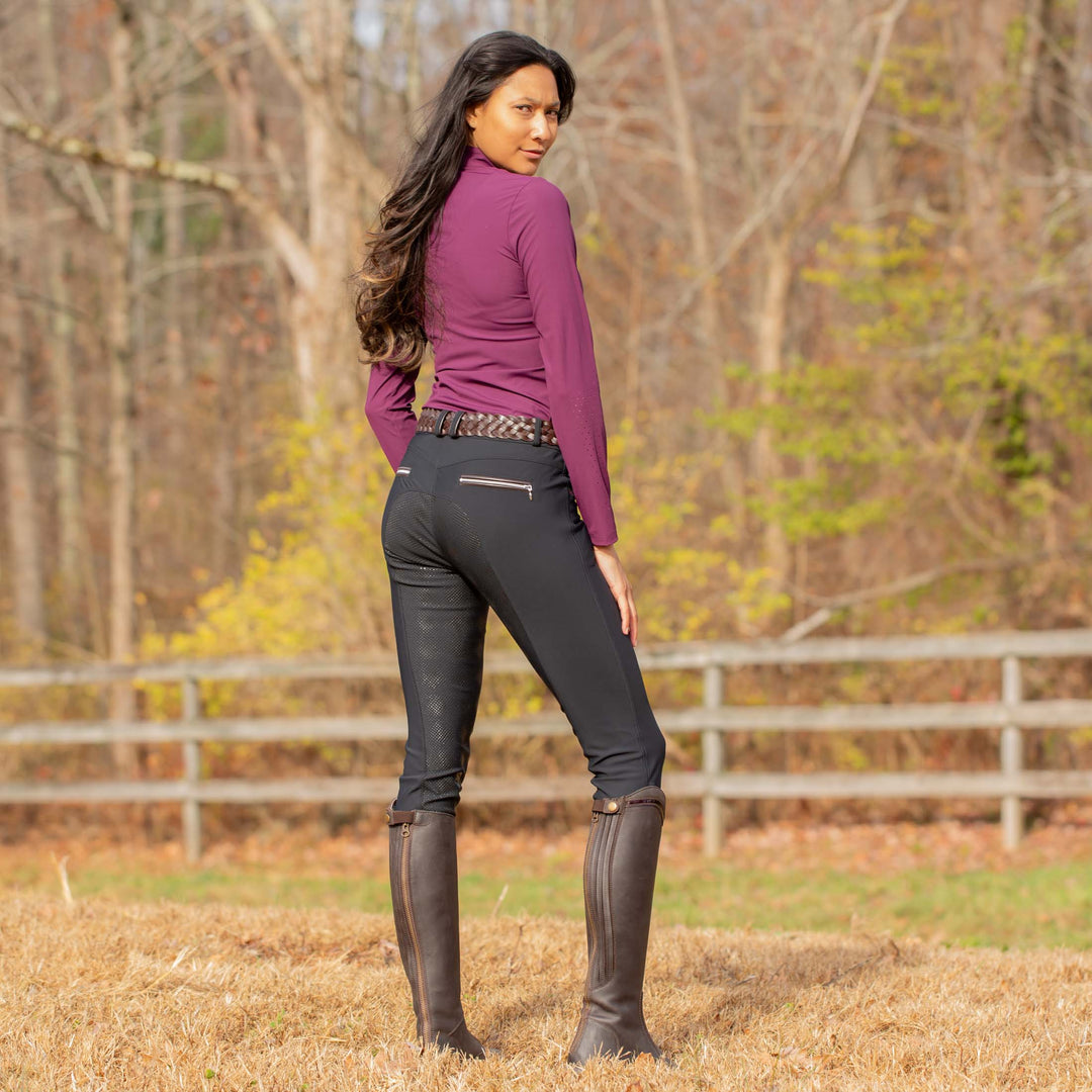 Equinavia Alexandra Womens Ribbed Training Shirt image 