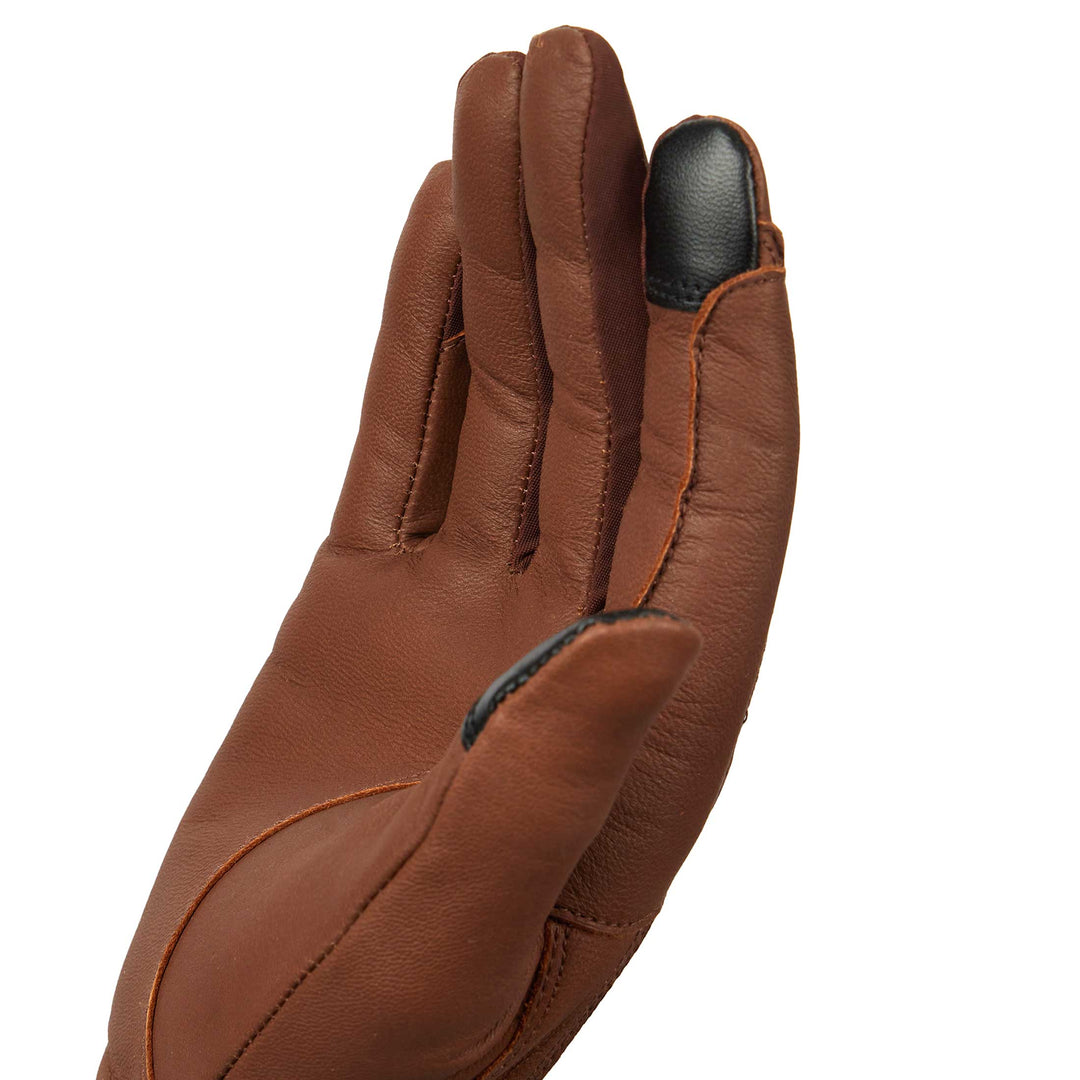 Horze Dakota Western Leather Gloves image 