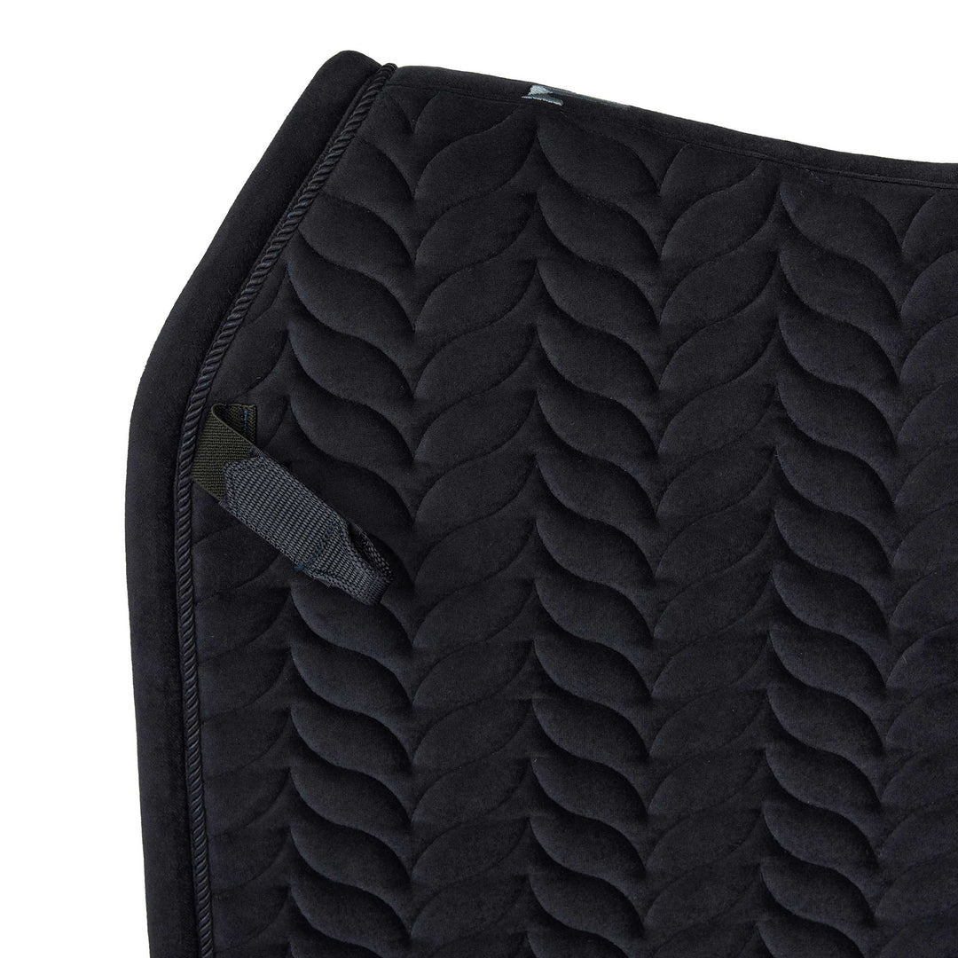 Horze Velvet Wave Dressage Saddle Pad image 