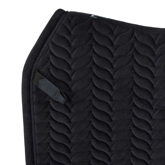 Horze Velvet Wave Dressage Saddle Pad image 