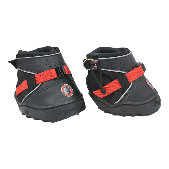 Equine Fusion Ultra Jogging Shoe Hoof Boot Pair image 