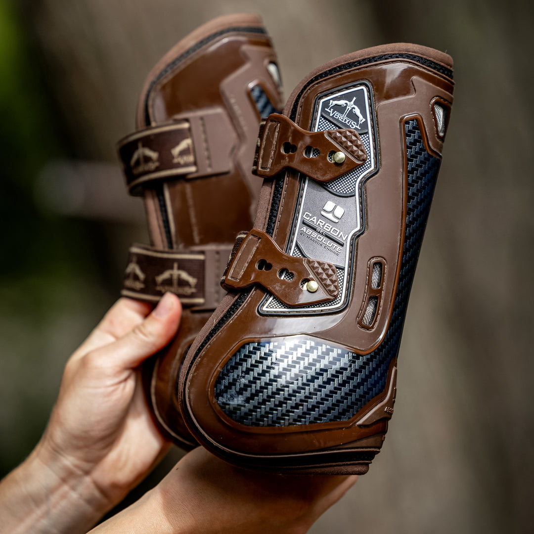 Veredus Carbon Gel Absolute Front Tendon Boots image 