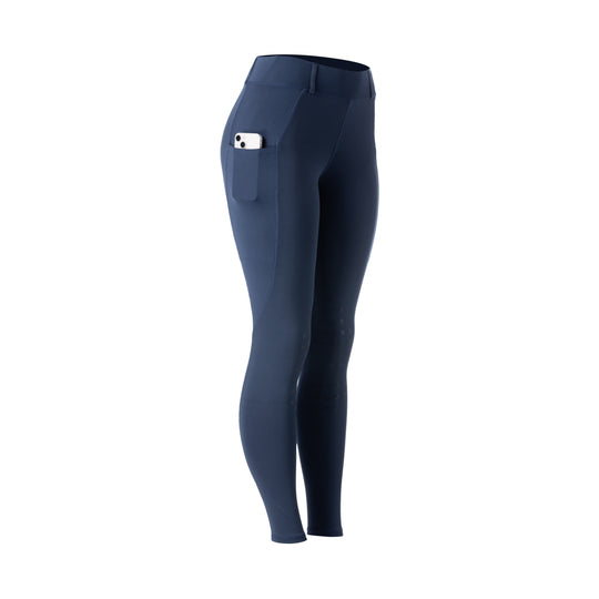 Equinavia Classic Womens Knee Patch Riding Tights image 