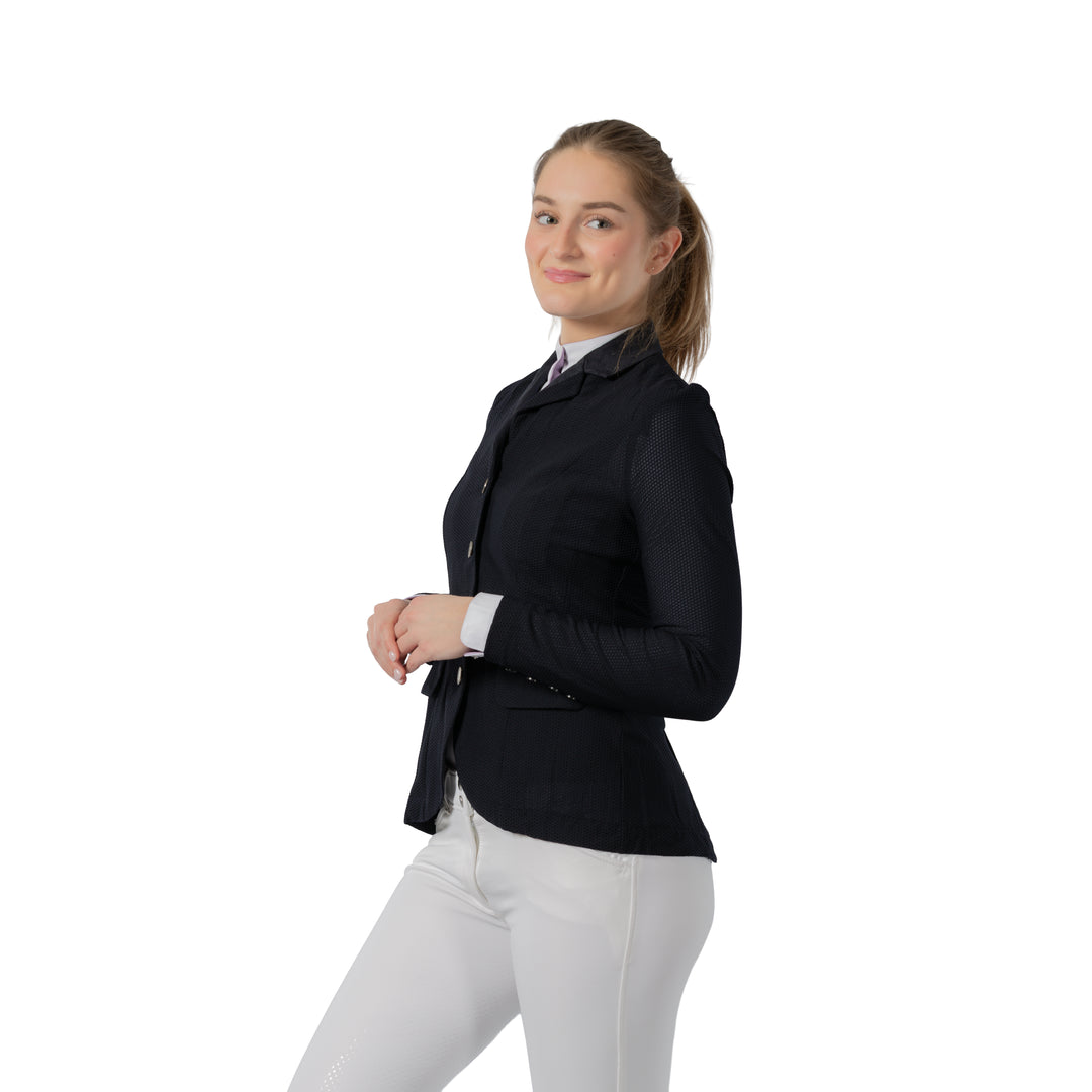 B Vertigo Gabrielle Womens Mesh Show Jacket image 