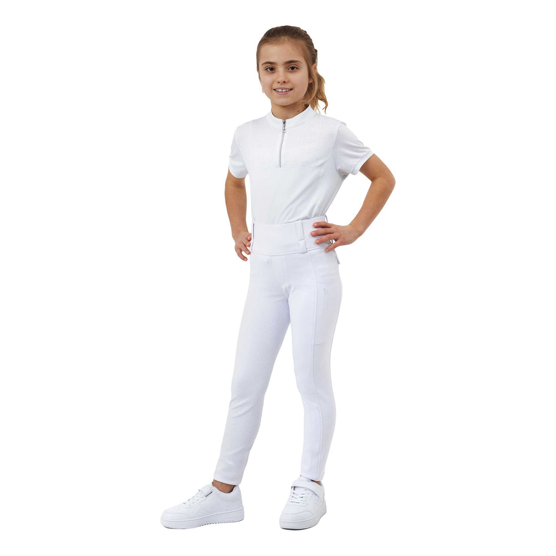 Horze Anya Kids Hybrid Full Seat Breeches image 