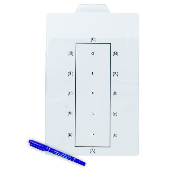 Horze Learner Dressage Test Board image 
