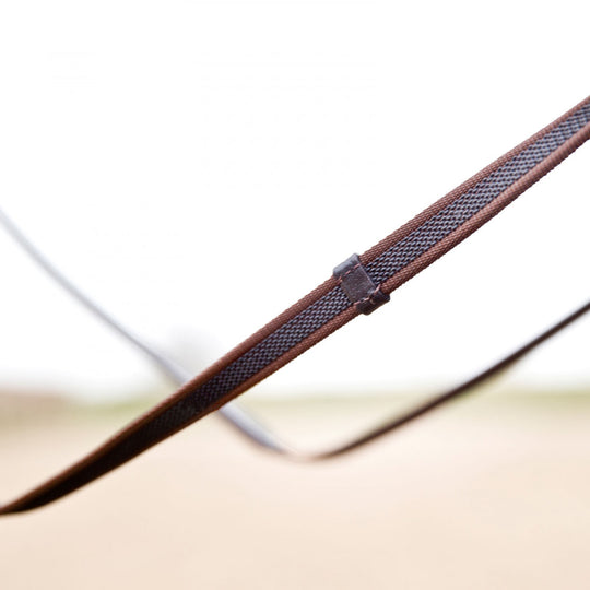 Horze Slender Intertwined Reins image 