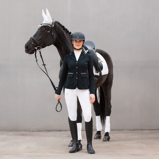 Horze Nova Womens Show Jacket image 