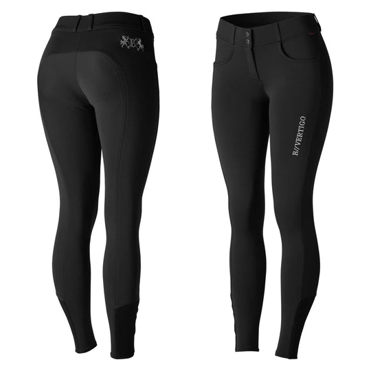 B Vertigo Meghan Womens Silicone Knee Patch Breeches image 