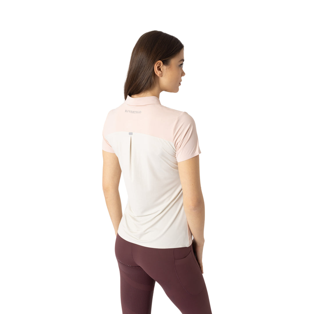 B Vertigo Daphne Womens Ultralight Polo Shirt image 