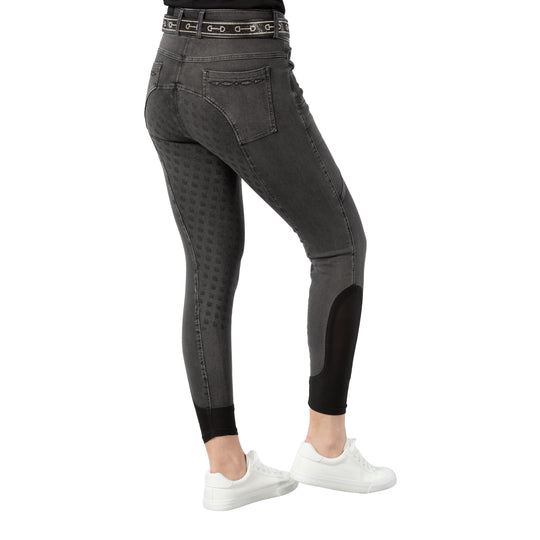 Equinavia Helena Womens Denim Full Seat Breeches image 