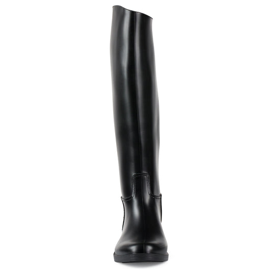 Horze Chester Tall Dress Boots - Rubber image 