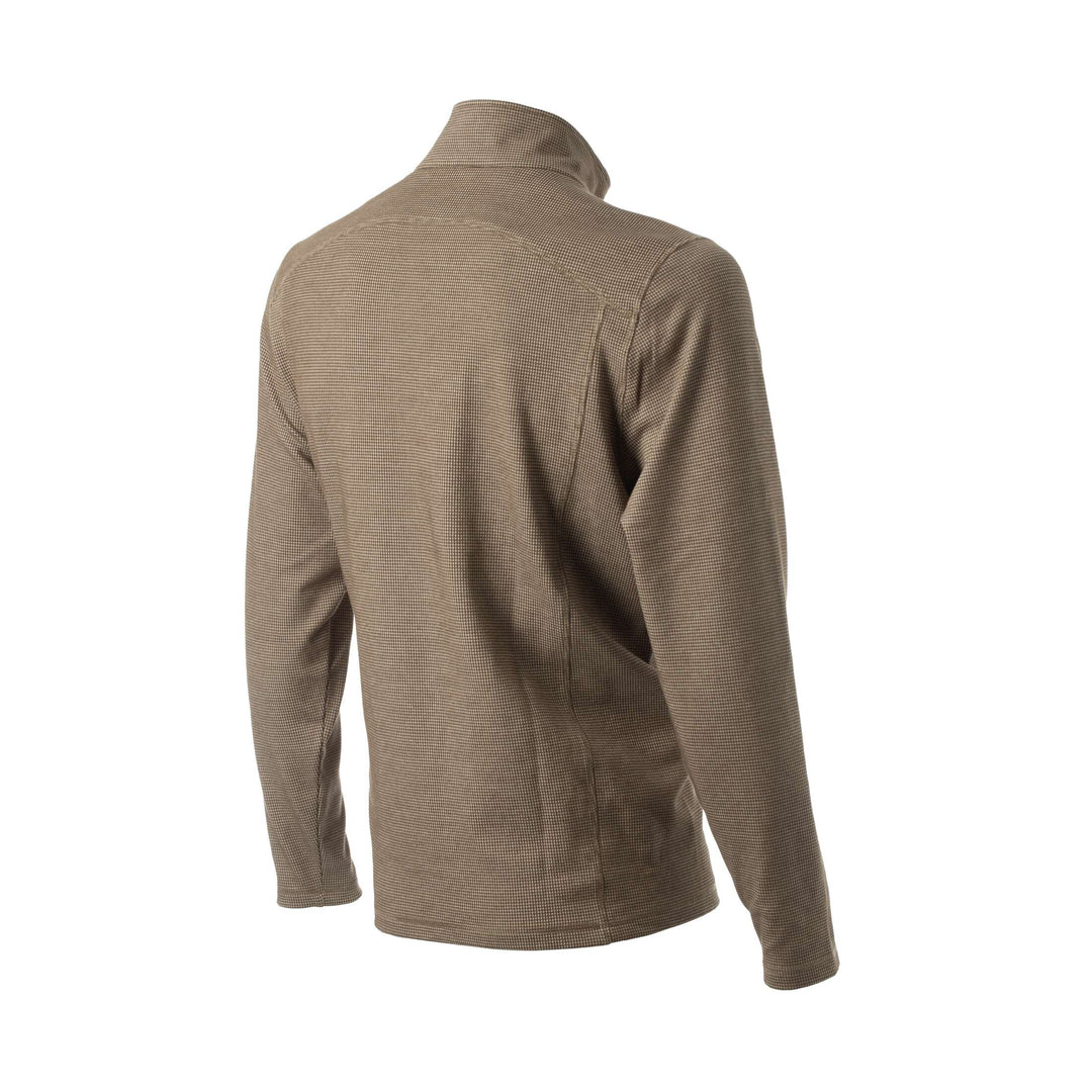 Equinavia Nils Mens Houndstooth Quarter Zip image 