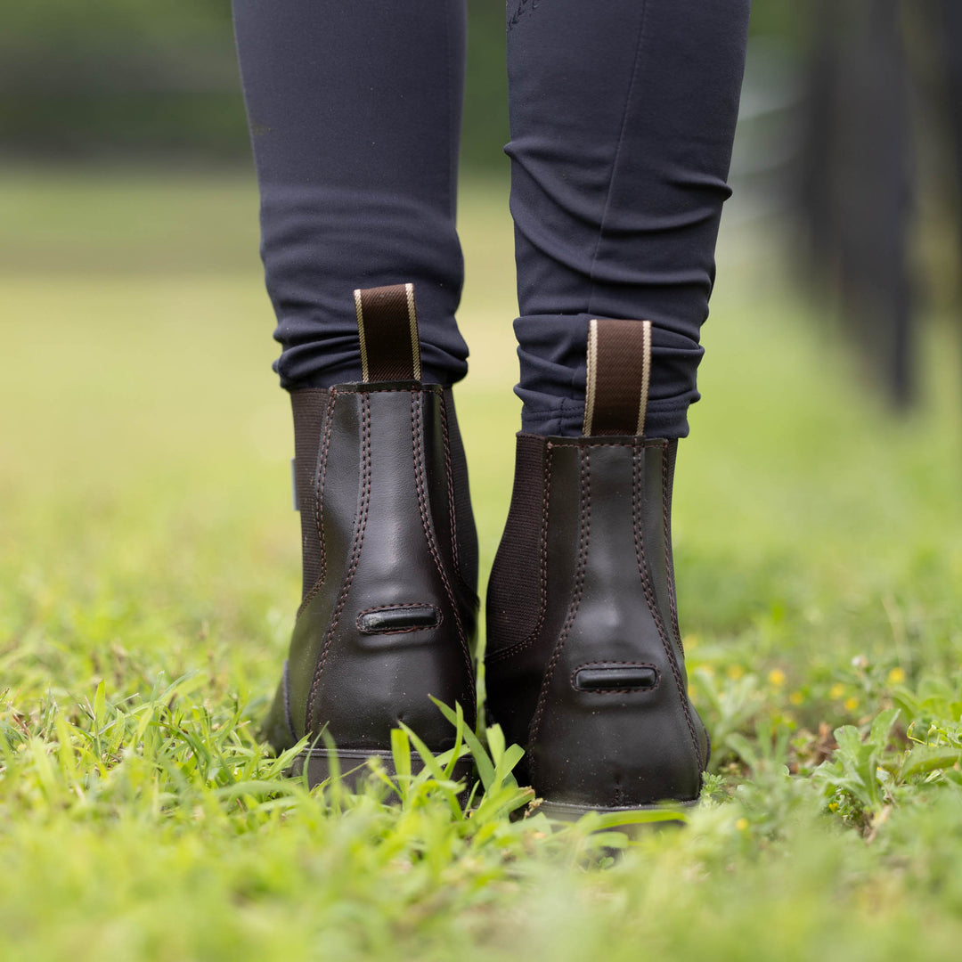 Horze Wexford Kids Paddock Boots image 