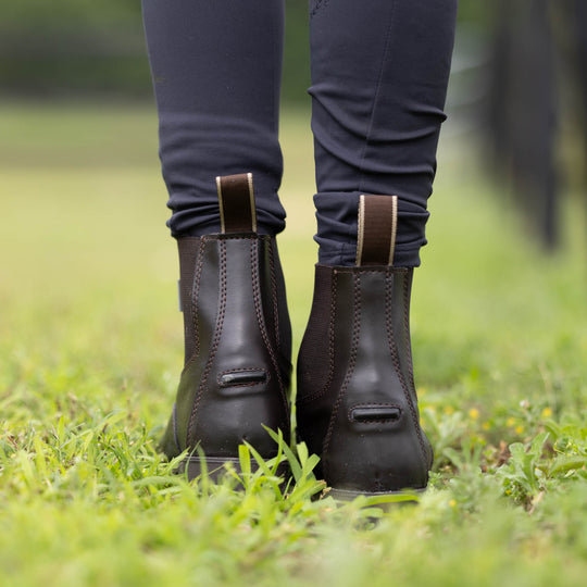 Horze Wexford Kids Paddock Boots image 