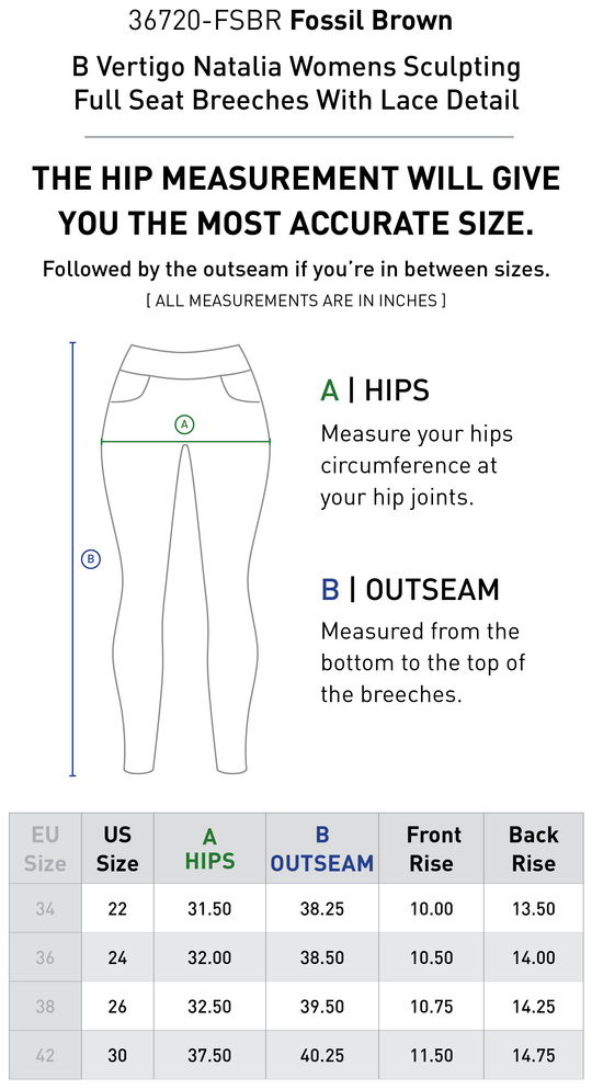 Size chart: Women&